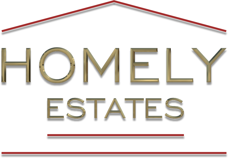 Kontakt - Homely Estates - Biuro Nieruchomości - Logo